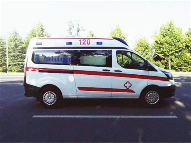 滨江救护车出租服务案例6