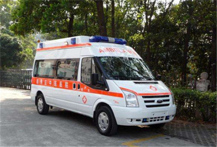 滨江救护车出租服务案例8
