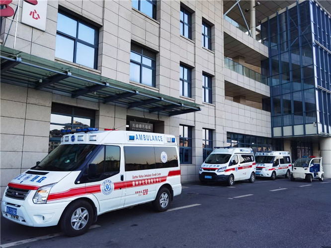 滨江救护车出租服务案例4