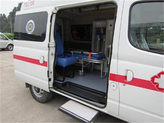 滨江救护车出租服务案例7