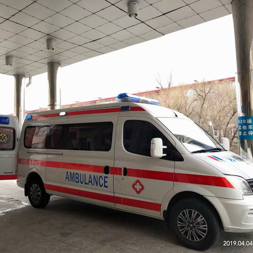 滨江救护车出租服务案例2