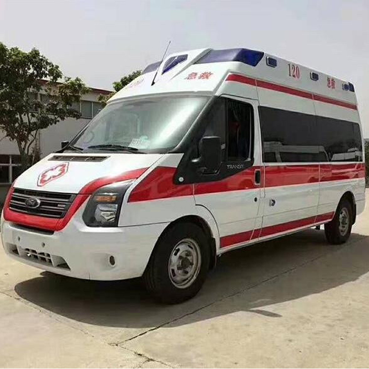 滨江救护车出租服务案例5