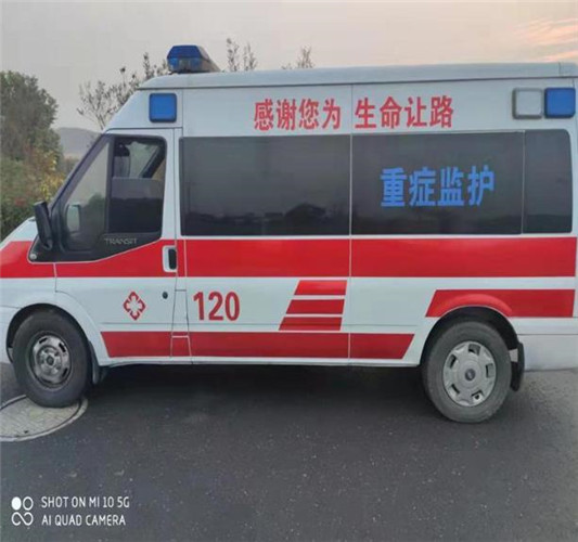 滨江专业救护车出租,为生命护航