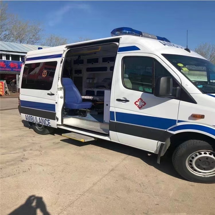 滨江私人长途救护车出租转院回家